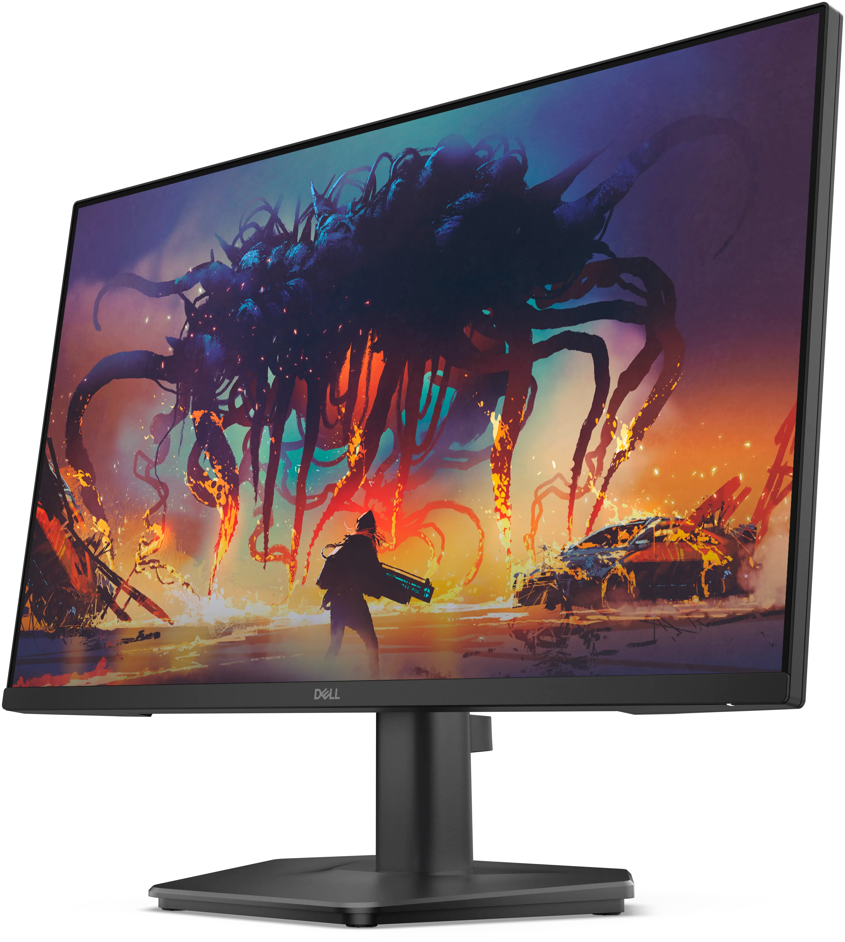 Dell LED Monitor 24" FHD 200Hz IPS with HDMI | DP (SE2425HG) view 3